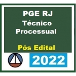PGE RJ  Técnico Processual - RETA FINAL - Pós Edital (CERS 2022) Procuradoria Geral Estadual do Rio de Janeiro